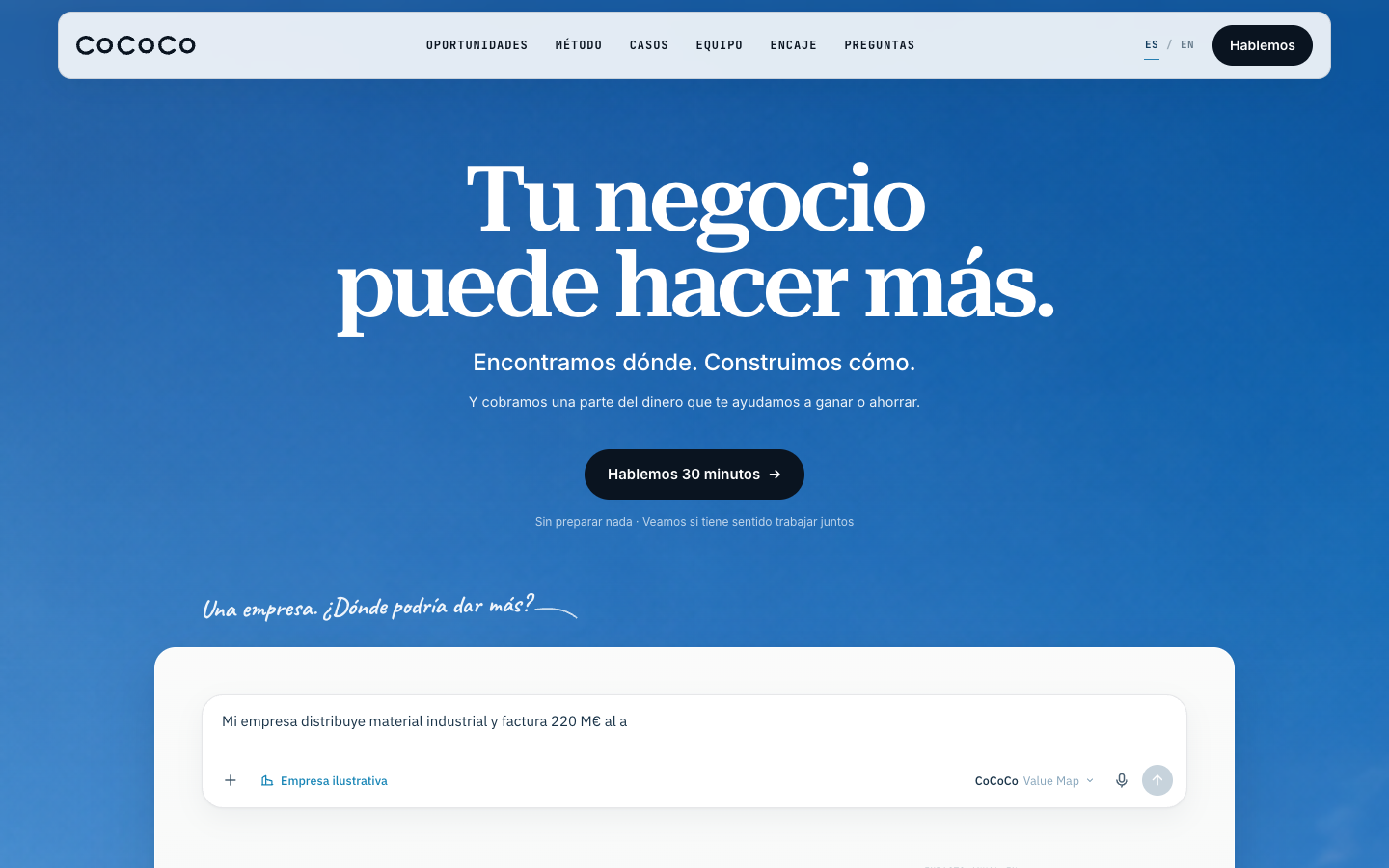 Web de CoCoCo España